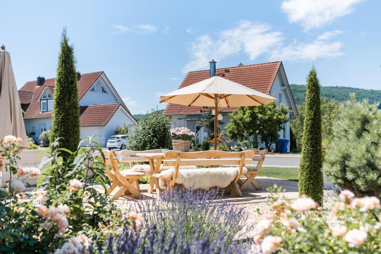 Belle Maison - Das Kleine Hotel Werbach ภายนอก รูปภาพ