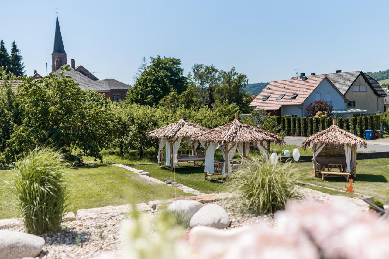 Belle Maison - Das Kleine Hotel Werbach ภายนอก รูปภาพ