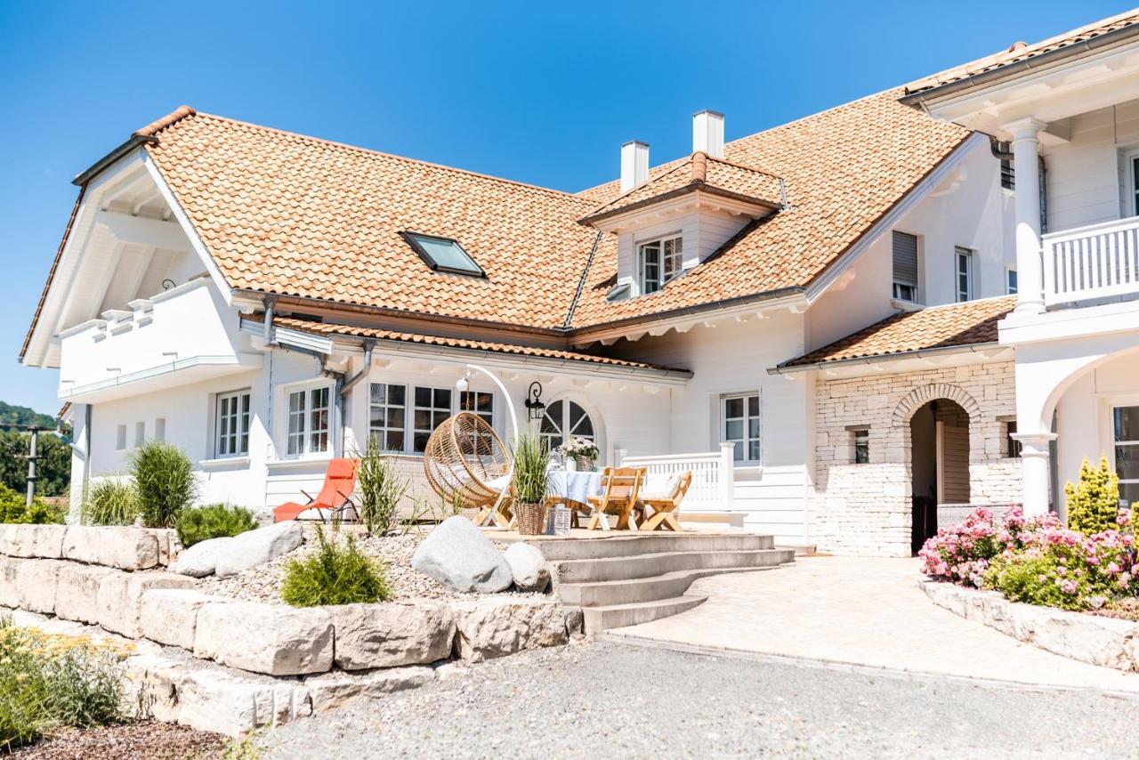 Belle Maison - Das Kleine Hotel Werbach ภายนอก รูปภาพ