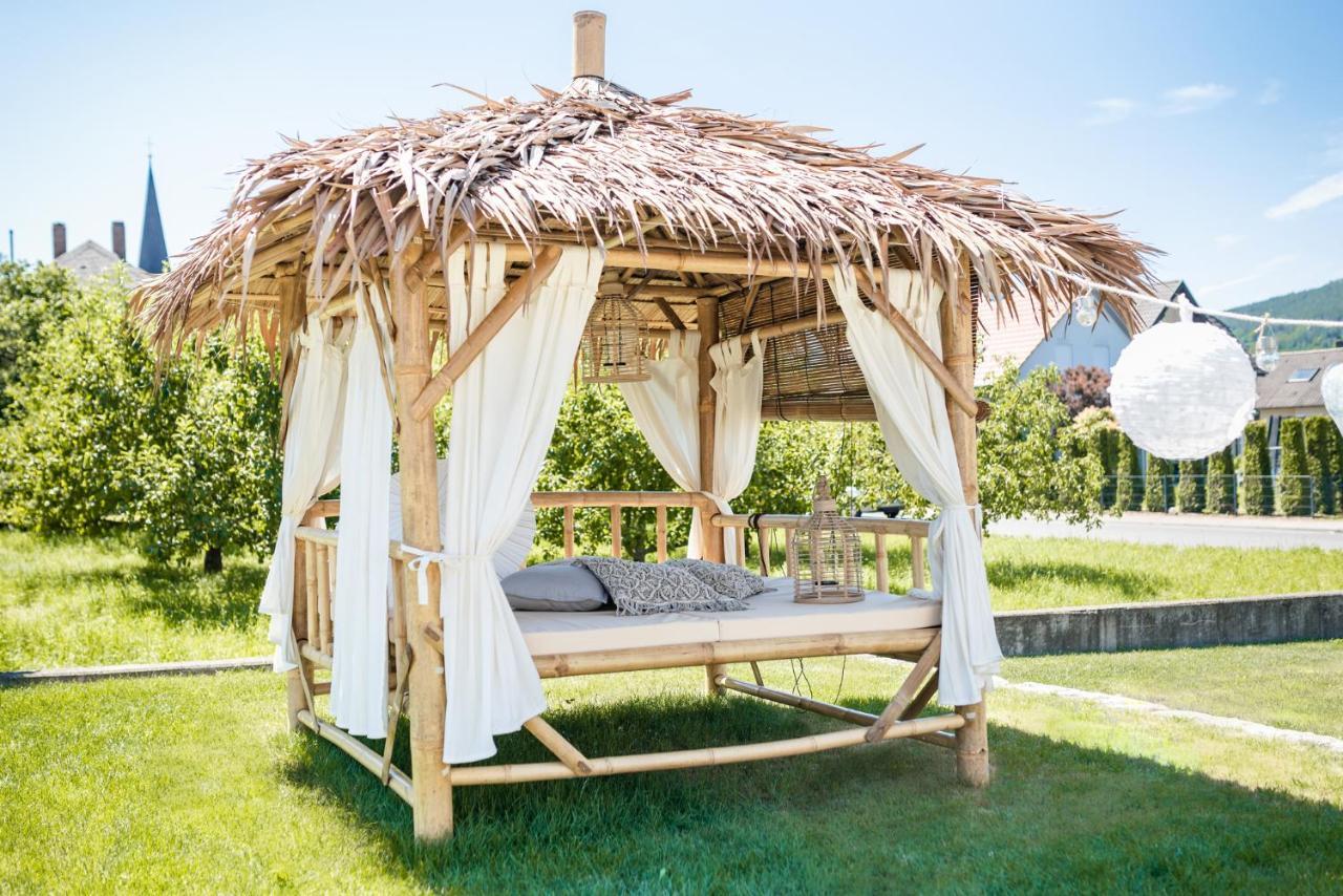 Belle Maison - Das Kleine Hotel Werbach ภายนอก รูปภาพ