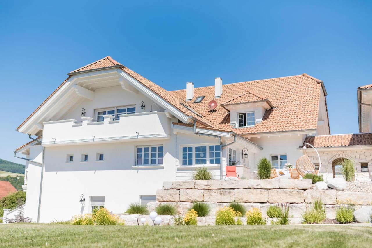Belle Maison - Das Kleine Hotel Werbach ภายนอก รูปภาพ