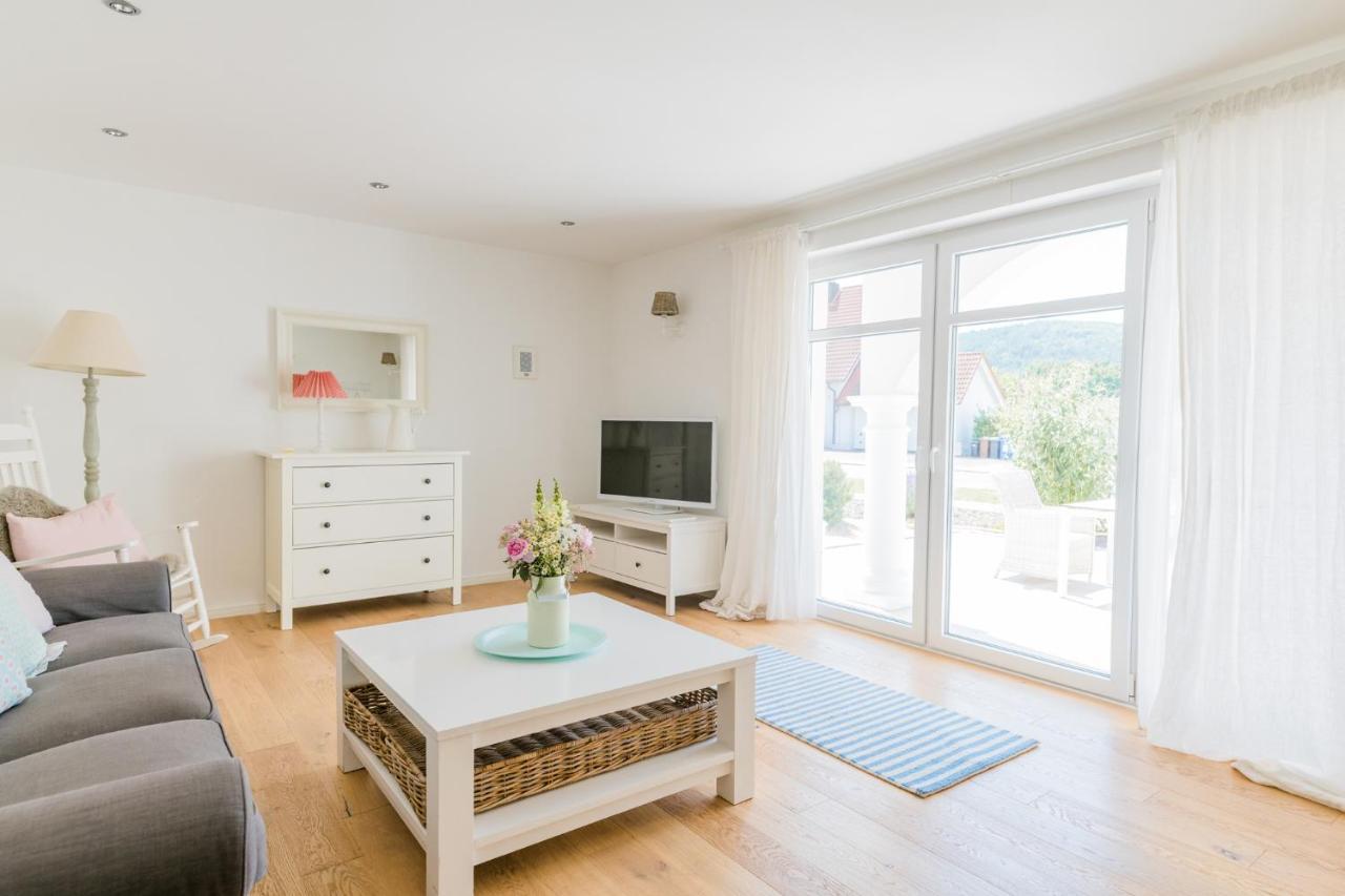 Belle Maison - Das Kleine Hotel Werbach ภายนอก รูปภาพ